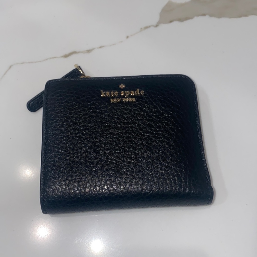 Kate spade leather wallet